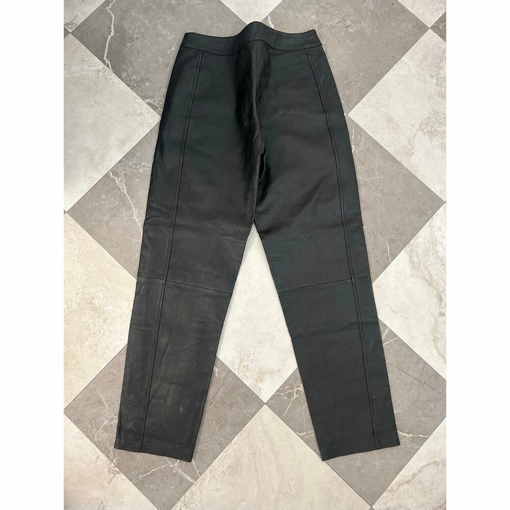 Vintage Bagatelle Women's Leather pants Small Grunge - Picture 2 of 6